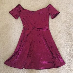 Velvet Dress
